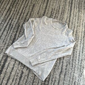 Vince gray Wool Cashmere Sweater SZ S 🌺🌺🌺